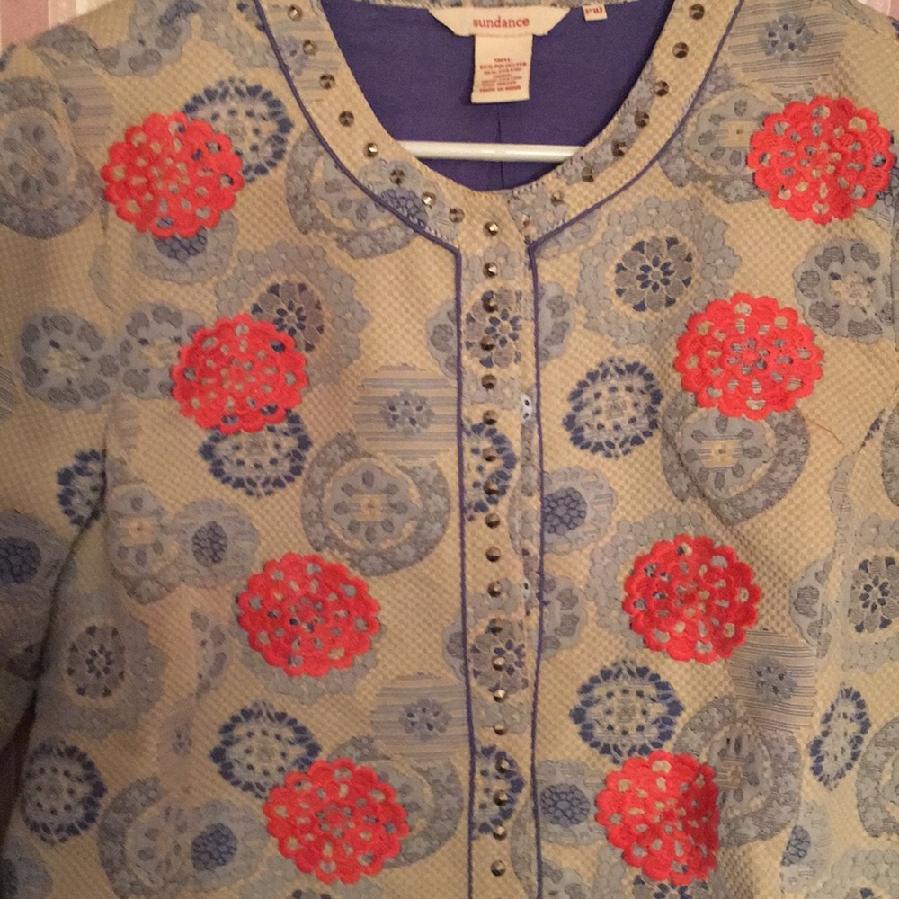 Gorgeous duster from Sundance is amazing. ❗️